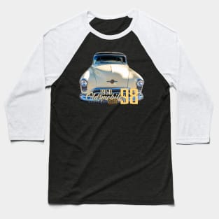 1950 Oldsmobile 98 Holiday Coupe Baseball T-Shirt